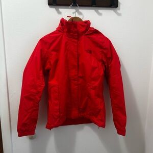 The North Face Red Waterproof Jacket